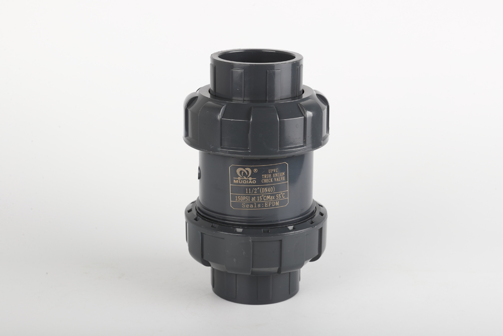 定远双由令止回阀