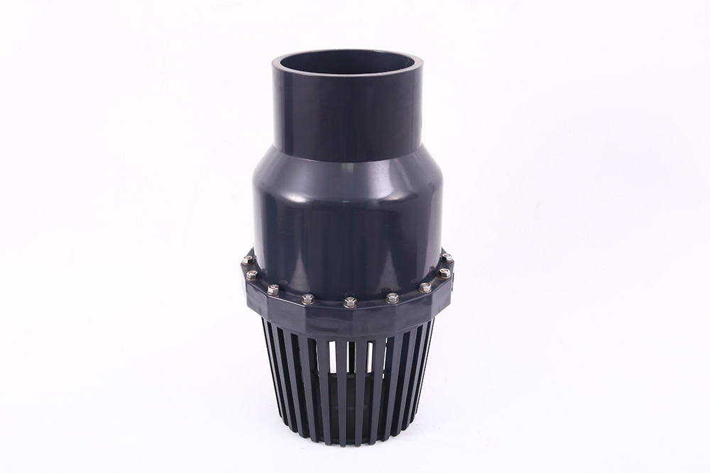 定远翻板式底阀