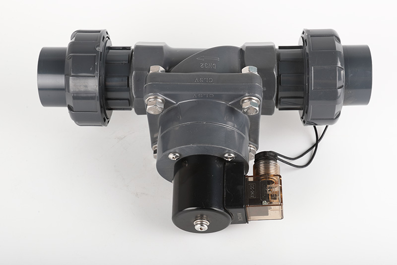 定远UPVC电磁阀双由令